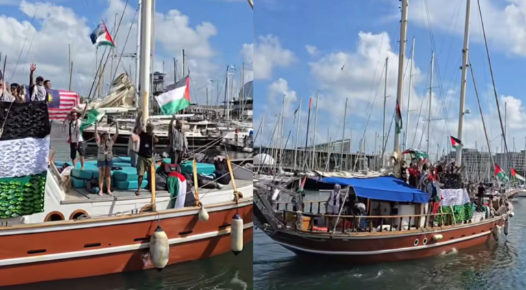 Empat perkara ini berlaku serentak, Global Sumud Flotilla pecah kebuntuan