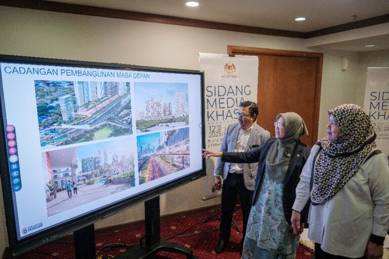 Video : Siapa tanggung sewa penduduk Kampung Sungai Baru? Ini penjelasan Dr Zaliha