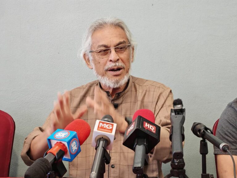 Debat Kampung Sungai Baru melibatkan mantan wilayah: Apa kata Khalid Samad?