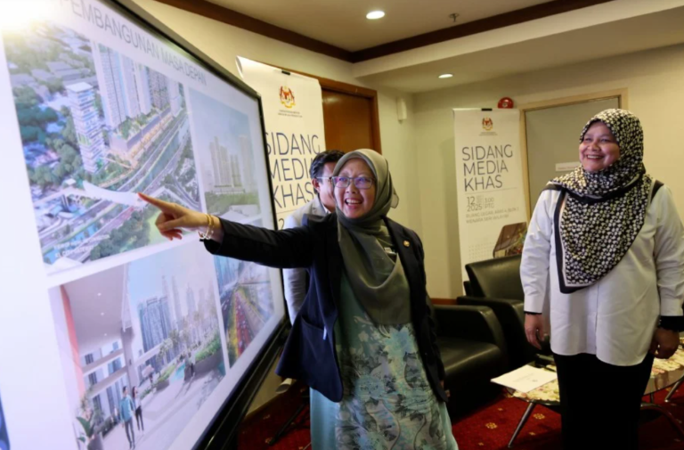 Siapa tanggung sewa penduduk Kampung Sungai Baru? Ini penjelasan Dr Zaliha