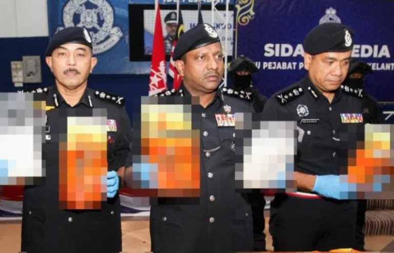 Lagi kes ‘Serambi Syabu’, kedai runcit rupanya transit dadah RM6.5 juta untuk sejuta orang