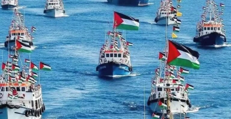 Enam tindakan yang perlu diambil oleh masyarakat antarabangsa susulan serangan ke atas Global Sumud Flotila