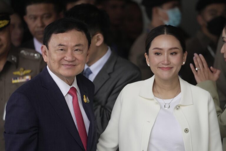 Detention in VIP hospital not right, Thaksin back to prison for a year