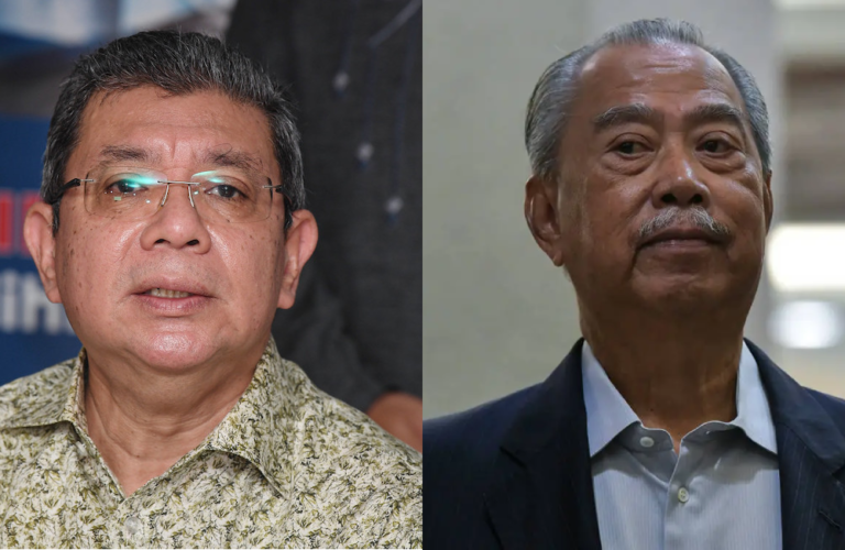 ‘Mahiaddin lemah, penakut pecat Hamzah’