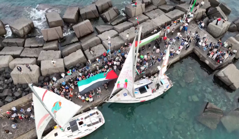 Perkembangan terbaru keberadaan 9 aktivis FFC, Thousand Madleens to Gaza