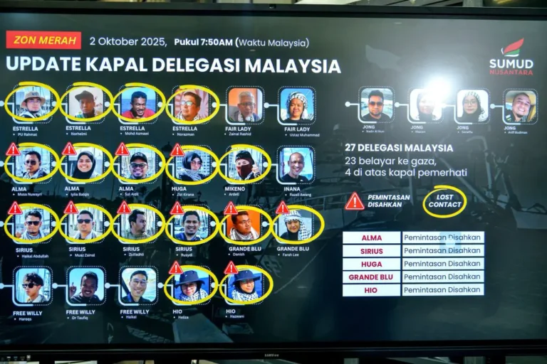 Aktivis GSF akan dibebaskan, kata Israel