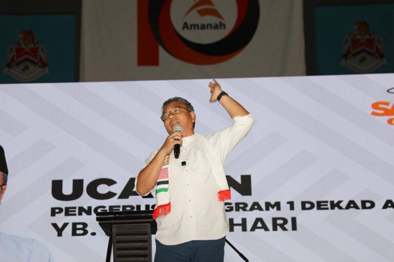 ‘Biar bijak berkawan, bukan macam Pas’