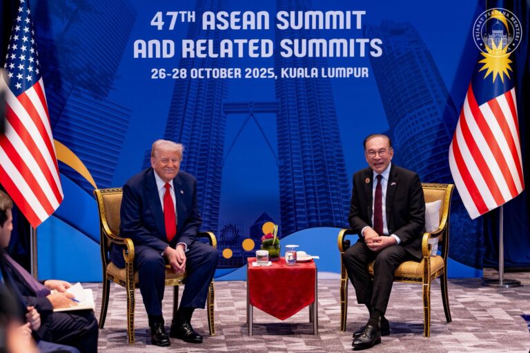 Anwar, Trump dan Fattah al-Sisi