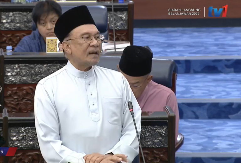 Isu UEC : Ini pendirian PM Anwar