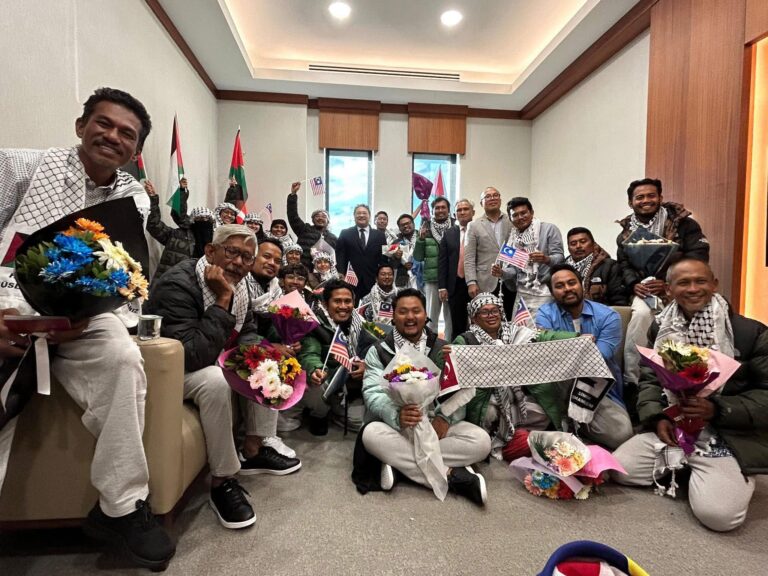 Semua 23 peserta GSF tiba di Istanbul 8.30 malam tadi, dijangka pulang pada Isnin