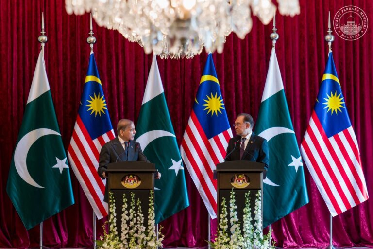 Malaysia-Pakistan teguh sokong Palestin, pertahan prinsip kemanusiaan