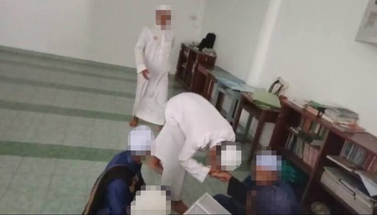 Selepas penafian APMM, tular rakaman CCTV tunjuk tiada serbuan di Masjid Rusila