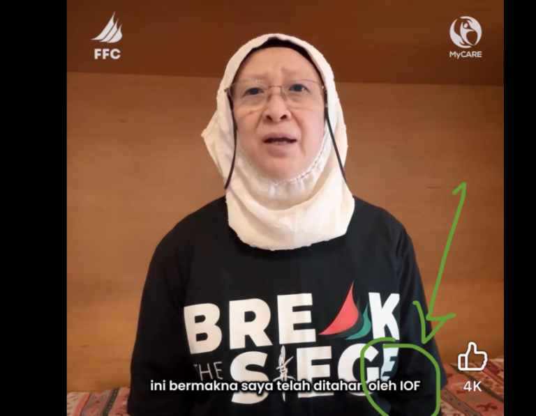 Panggilan ‘IOF’ sengaja diguna dedah perangai sebenar tentera Israel