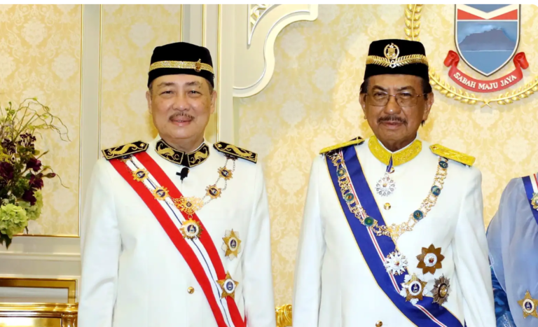 Ada apa Hajiji bertemu Tun Musa pagi ini?