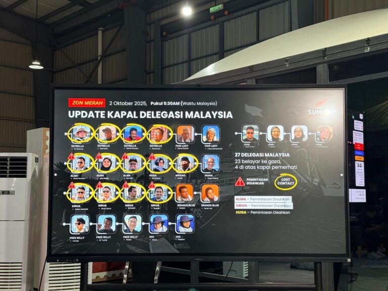 13 peserta GSF Malaysia kini dalam status ‘lost contact’