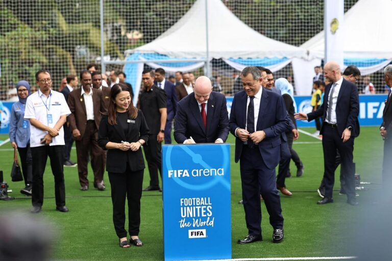 Pelancaran FIFA Arena dan Piala FIFA-ASEAN bukti kejayaan Malaysia sebagai pengerusi rantau