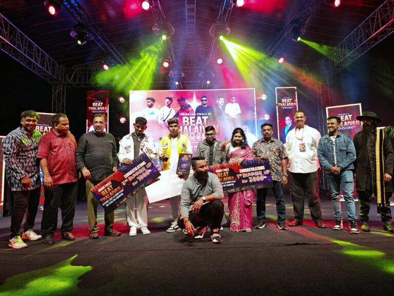 Pertandingan Akhir KHIR DJ Kebangsaan “Beat EAT Thalaivan” 2025 platform baharu mencungkil bakat anak muda dalam dunia muzik profesional