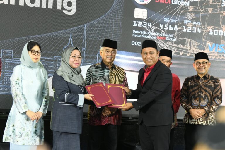 DMDI Global lancar Club Saudagar perkukuh jaringan ekonomi Dunia Melayu Dunia Islam