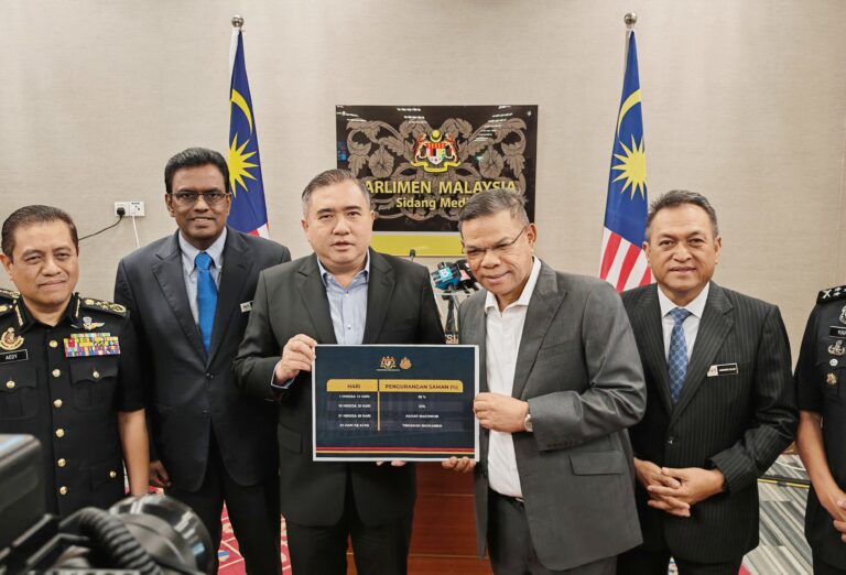 Kerajaan selaras kadar kompaun JPJ & PDRM mulai 1 Januari 2026