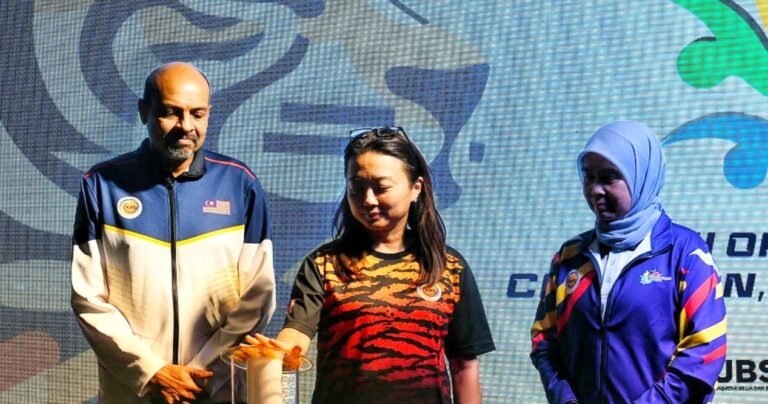 Lebih 6,000 peserta sertai KBS Masters Games 2025 bukti Malaysia ke arah negara sukan