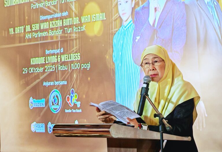 Perkukuh Semangat Ihsan Madani Dalam Pendidikan Anak-Anak Bandar Tun Razak – Dr Wan Azizah