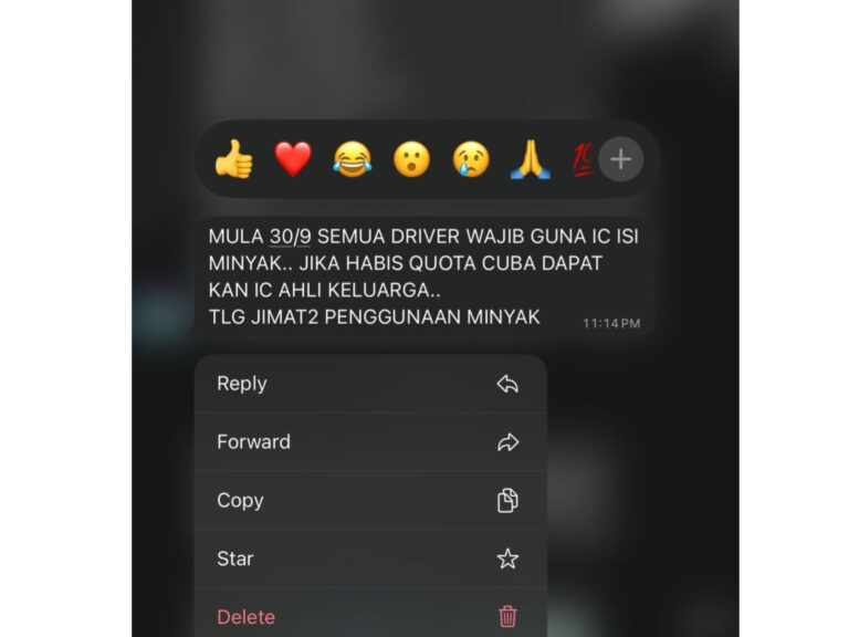 Majikan arah pekerja guna IC sendiri untuk urusan syarikat, minta kuota keluarga 