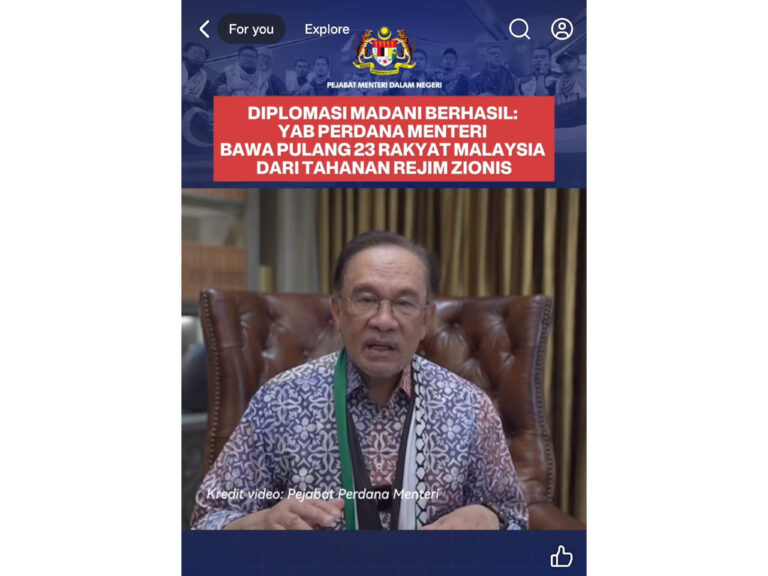 Kejayaan bawa pulang 23 peserta GSF bukti kekuatan diplomasi PM