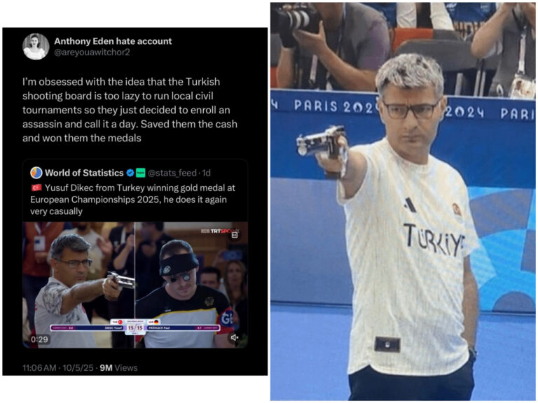 ‘Pakcik sniper’ Turki buat hal lagi di Kejuaraan Eropah
