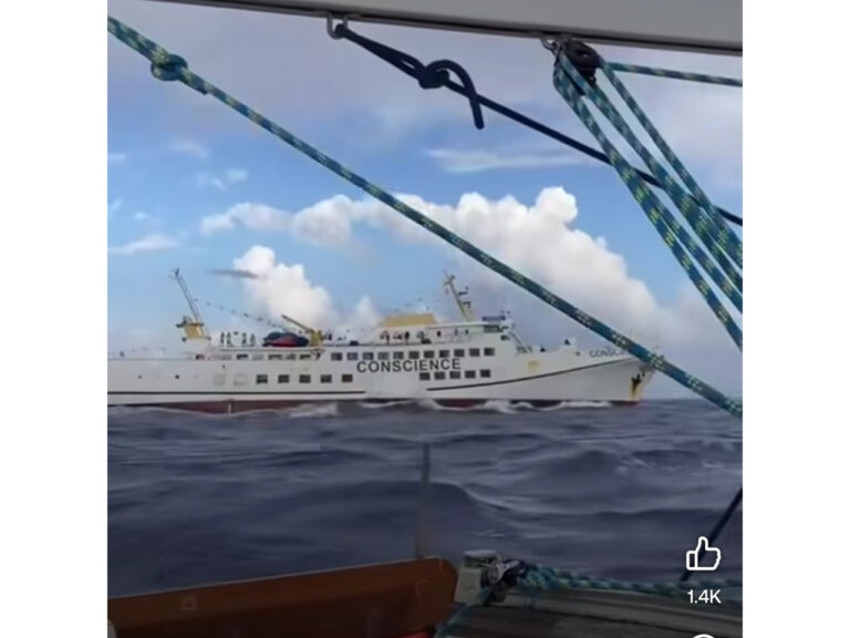 Terkini: 9 kapal FFC, Thousand Madleens To Gaza sah dipintas Israel