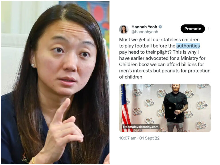 Hannah Yeoh tegur cubaan salah tafsir hantaran lama isu kanak-kanak tanpa kerakyatan