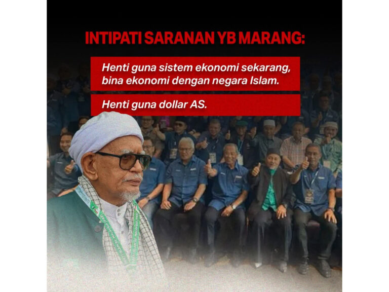 Rafizi kritik hujah ‘warung kopi’ Hadi, dulu jadi duta khas apa hasilnya?