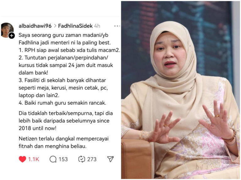 Prestasi Fadhlina dipuji, warga pendidik akui perubahan besar sistem pendidikan