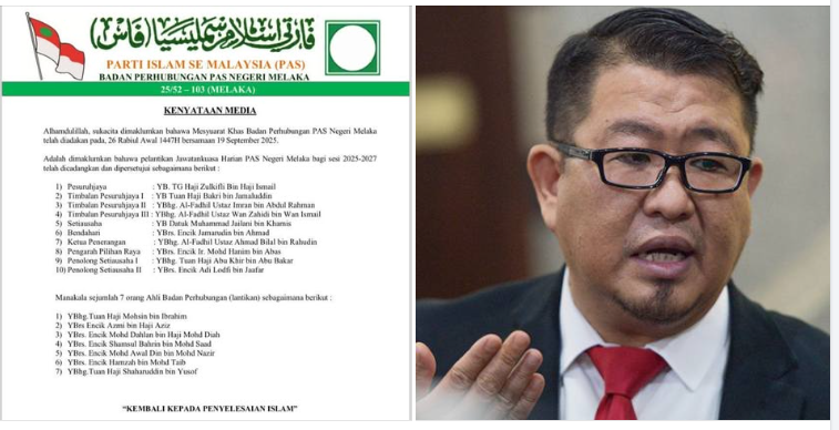 ‘Juara lompat’ dah jadi pemimpin Pas, tarbiah hanya halwa telinga sahaja