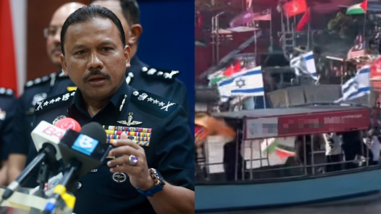 Video : Program 500 Pelayaran Solidariti Kelantan untuk Gaza kibar bendera Israel: Polis siasat
