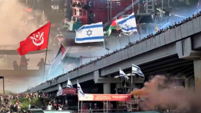 Video : Tindakan Kibarkan Bendera Israel Dianggap Pengkhianat