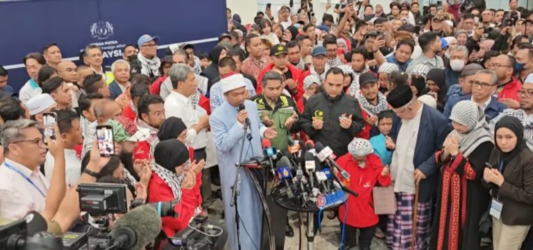 Wira Sumud Nusantara Malaysia pulang dengan selamat, kejayaan besar diplomasi dan solidariti kemanusiaan negara