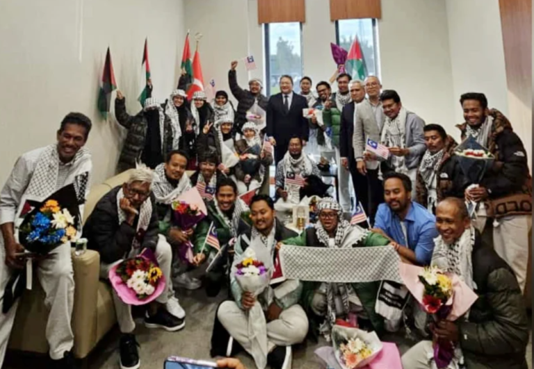 Diplomasi senyap Malaysia dipuji, 23 aktivis dibebas tanpa saluran rasmi dengan Israel