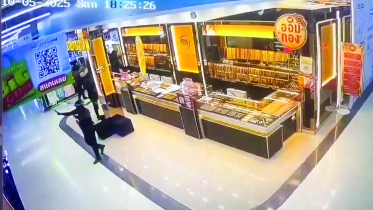 Lapan perompak kedai emas di Sungai Golok larikan diri ke Kelantan?