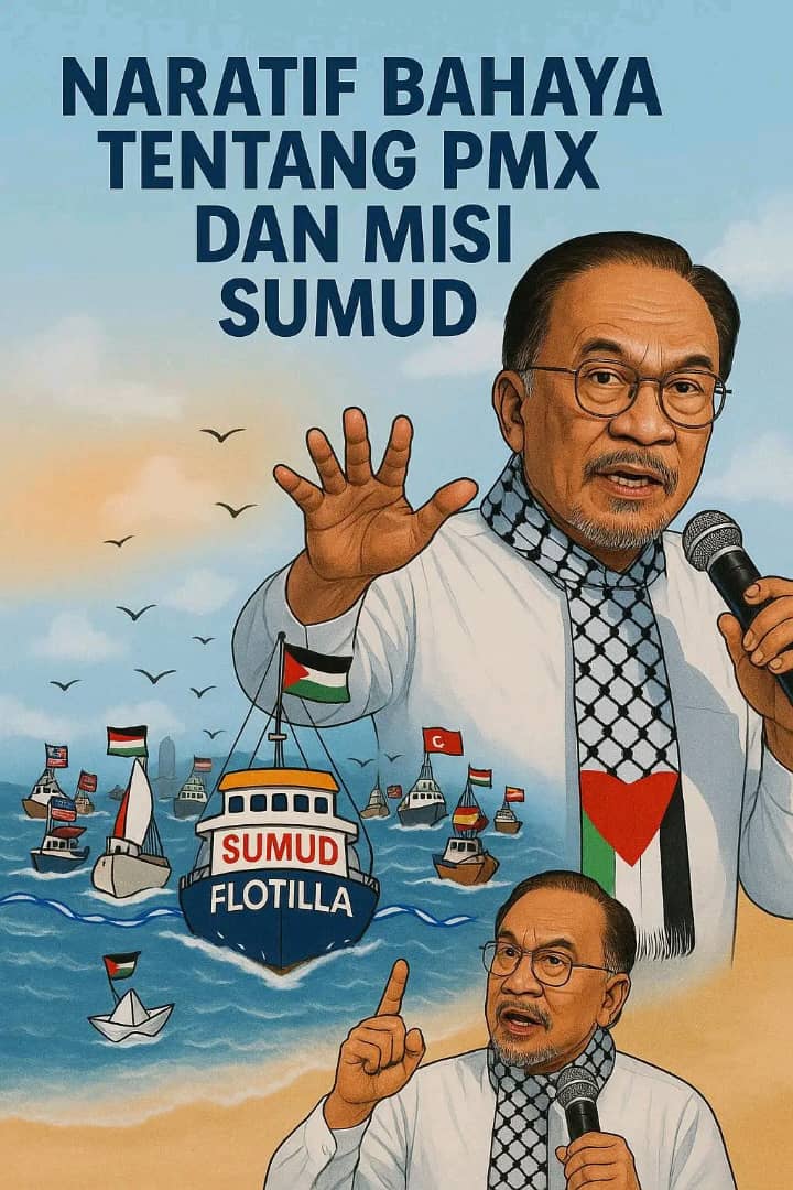 Naratif bahaya tentang PMX