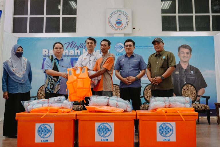 LKIM peruntukkan RM450,000 untuk nelayan Sabah
