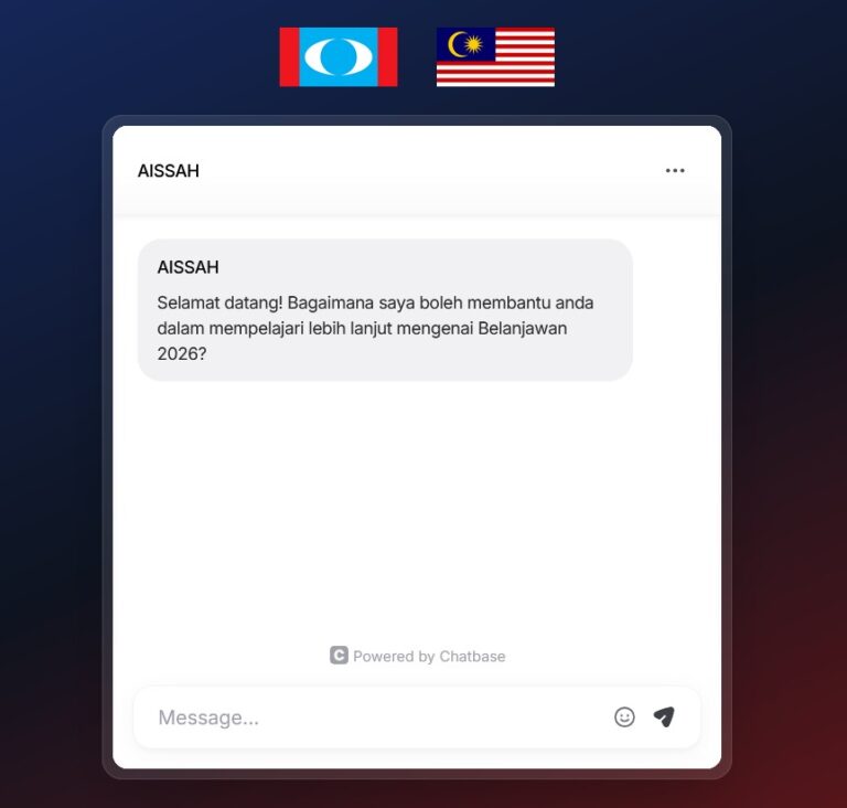 Mahu faham Belanjawan 2026 dengan mudah? Kini anda boleh tanya AISSAH