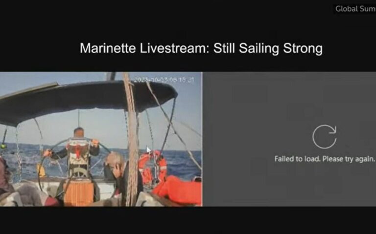 Kapal layar GSF terakhir ke Gaza ditahan Israel