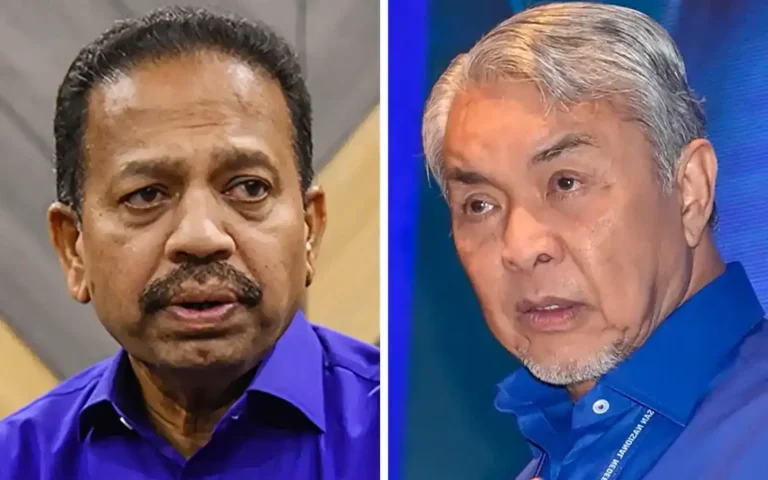 Zahid met MIC leaders? News to me, says a surprised MIC supremo