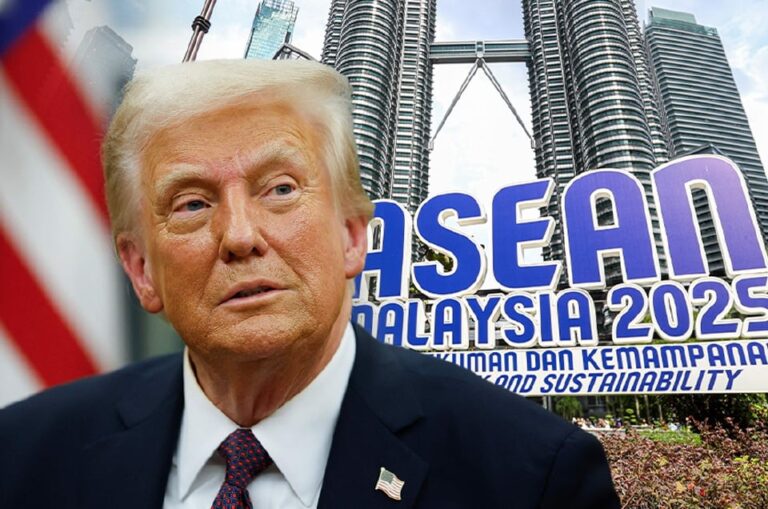 Trump confirms inaugural trip to Malaysia