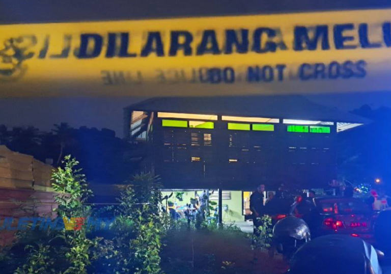 Tular rakaman suara lelaki maklum anak isteri maut