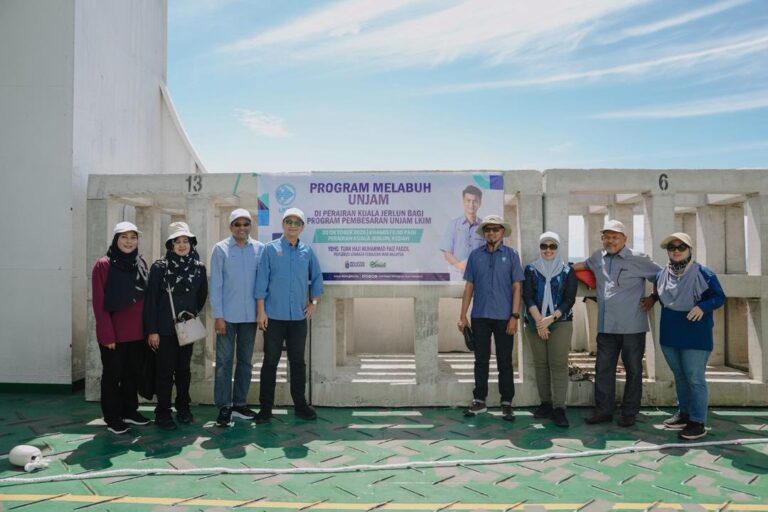 LKIM: Projek unjam di Kedah tingkatkan sumber ikan laut