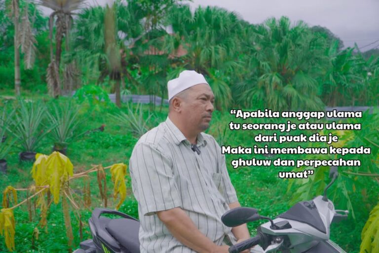 Sama-sama berjuang Islam, cuma cara, pendekatan berbeza