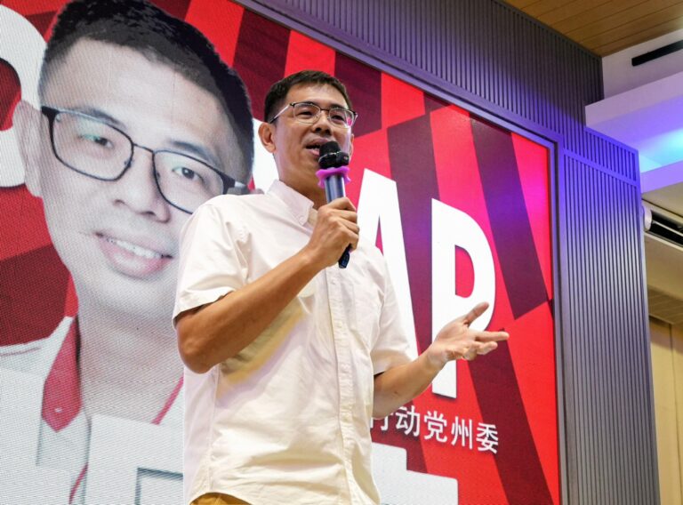 Video : Pemilihan Philip Yap wui lip calon PH untuk DUN Sri Tanjung lambang keyakinan  DAP kepada tokoh-tokoh muda dalam parti