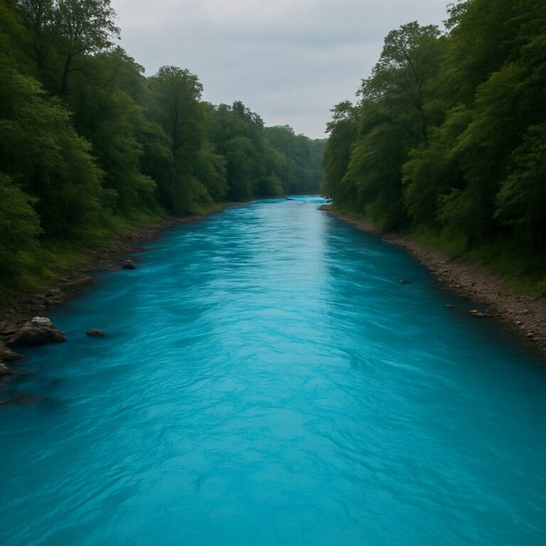 Bila Sungai Bertukar Warna: Amaran dari Myanmar, Thailand dan Kini Malaysia