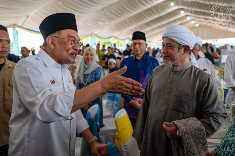 Dah lama rupanya PM Anwar impikan Masjid MADANI Permatang Pauh